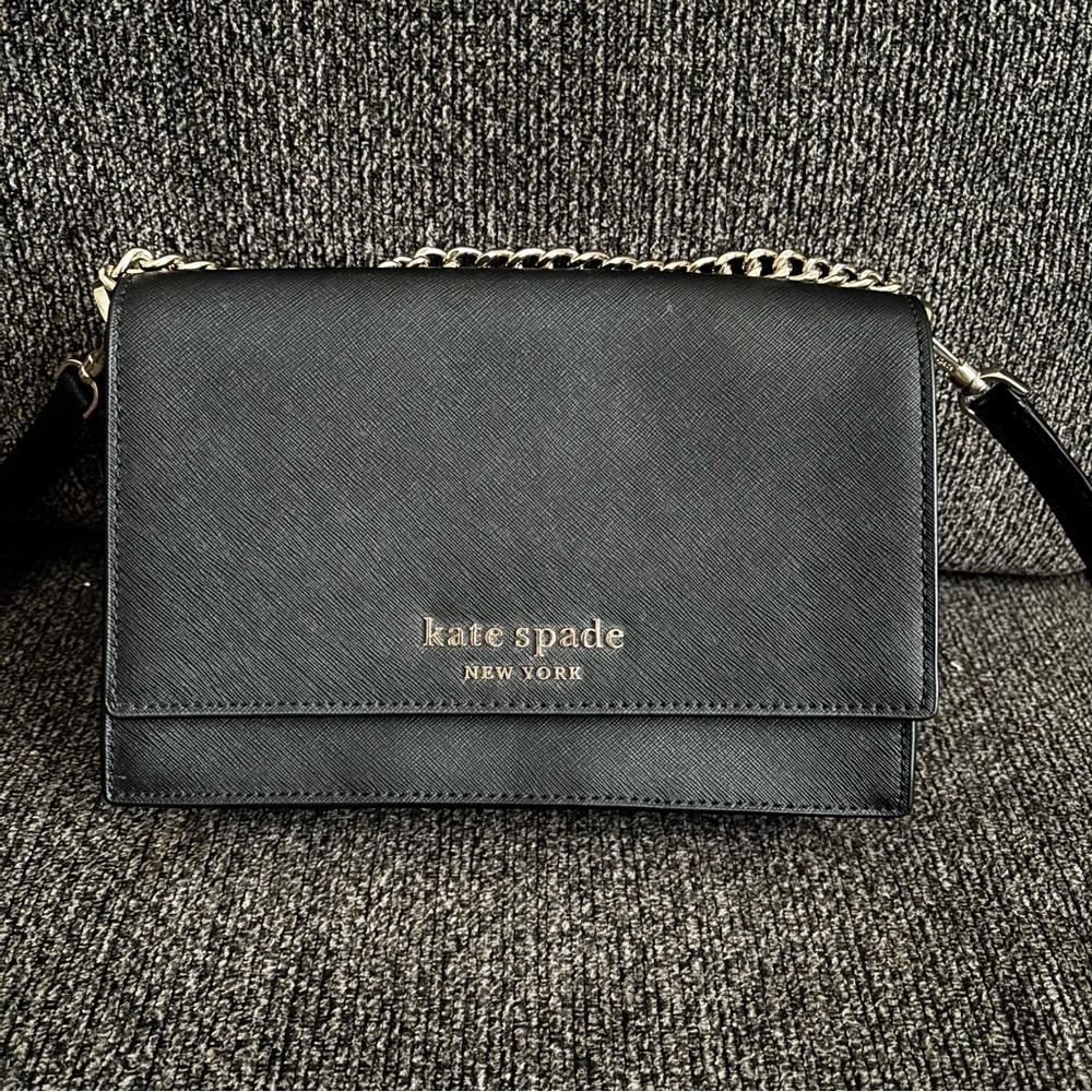Kate spade clutch crossbody purse